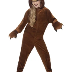 Smiffys Bear Costume, Brown