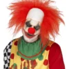 Smiffys Deluxe Clown Wig, Red -Cheap Smiffys Store 44898