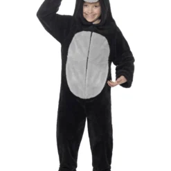 Smiffys Deluxe Gorilla Costume, Black