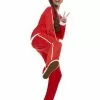 Smiffys Scouser Tracksuit, Red & White -Cheap Smiffys Store 45521