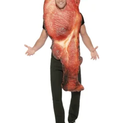 Smiffys Bacon Costume, Pink