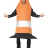 Smiffys Traffic Cone Costume, Orange -Cheap Smiffys Store 46701