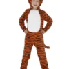 Smiffys Tiger Costume, Orange & Black