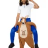 Smiffys Piggyback Kangaroo Costume, Brown