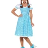 Smiffys Kansas Country Girl Costume, Blue & White -Cheap Smiffys Store 47301