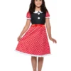 Smiffys Cute Mouse Costume, Red & White