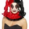 Smiffys Twisted Harlequin Wig, Black & Red -Cheap Smiffys Store 48049