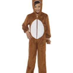 Smiffys Fox Costume, Brown,