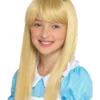 Smiffys Wonderland Princess Wig, Blonde -Cheap Smiffys Store 48841