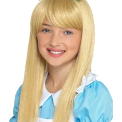 Smiffys Wonderland Princess Wig, Blonde