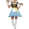 Smiffys Olga Bavarian Costume, Blue & White -Cheap Smiffys Store 49659 10