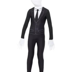 Smiffys Supernatural Boy Costume, Black & White