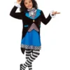 Smiffys Deluxe Little Miss Hatter Costume, With Dress, Mul -Cheap Smiffys Store 49693 6