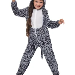 Smiffys Tabby Cat Costume, Grey