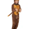 Smiffys Dog Costume, Brown