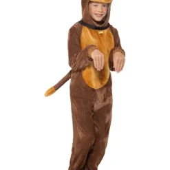 Smiffys Dog Costume, Brown