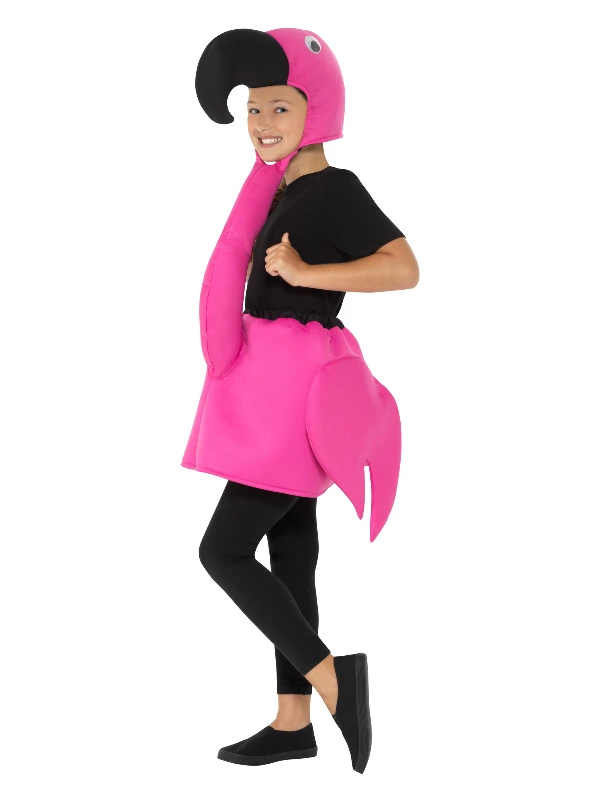 Smiffys Kids Flamingo Costume, Pink 3 Smiffys Kids Flamingo Costume, Pink