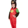 Smiffys Bing Deluxe Costume, Red -Cheap Smiffys Store 50183 2