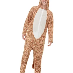 Smiffys Giraffe Costume, Brown