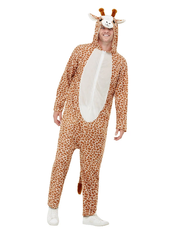 Smiffys Giraffe Costume, Brown 3 Smiffys Giraffe Costume, Brown