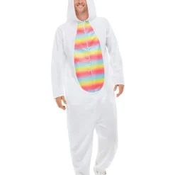 Smiffys Unicorn Costume, White