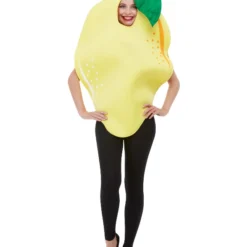 Smiffys Lemon Costume, Yellow
