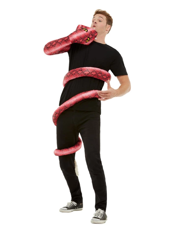 Smiffys Anaconda Serpent Costume, Red 3 Smiffys Anaconda Serpent Costume, Red
