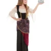 Smiffys Deluxe Fortune Teller Costume, Multi-Coloured
