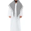 Smiffys Deluxe Fake Sheikh Costume, White