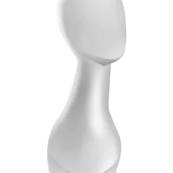 Smiffys Mannequin Wig Head, Matt White