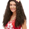 Smiffys Hawaiian Wig, Brown -Cheap Smiffys Store 52031 1