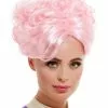Smiffys Trapeze Artist Wig, Pink 2 Smiffys Trapeze Artist Wig, Pink -Cheap Smiffys Store 52067 2