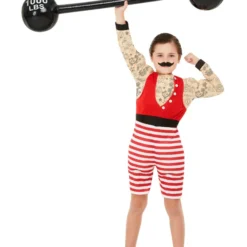 Smiffys Deluxe Strong Boy Costume, Multi-Coloured