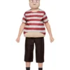 Smiffys Addams Family Pugsley Costume, Burgundy -Cheap Smiffys Store 52236 4