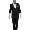 Smiffys Addams Family Lurch Costume, Black