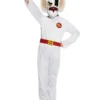 Smiffys Danger Mouse Costume, White & Red -Cheap Smiffys Store 52254