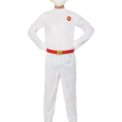 Smiffys Danger Mouse Costume, White