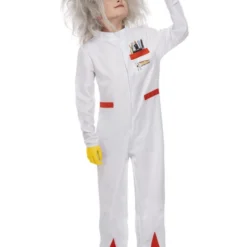Smiffys Back To The Future Doc Costume, White