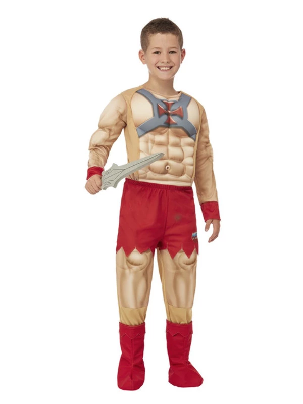 Smiffys He-Man Costume With EVA Chest 3 Smiffys He-Man Costume With EVA Chest