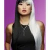 Smiffys Manic Panic® Raven™ Virgin™ Downtown Diva™ Wig -Cheap Smiffys Store 52518 1