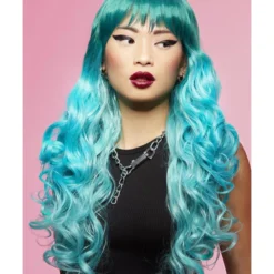Smiffys Manic Panic® Mermaid™ Ombre Siren™ Wig