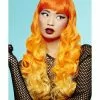 Smiffys Manic Panic® Psychedelic Sunrise™ Siren™ Wig 1 Smiffys Manic Panic® Psychedelic Sunrise™ Siren™ Wig -Cheap Smiffys Store 52520 1