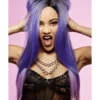 Smiffys Manic Panic® Amethyst Ombre™ Super Vixen™ Wig -Cheap Smiffys Store 52536 4