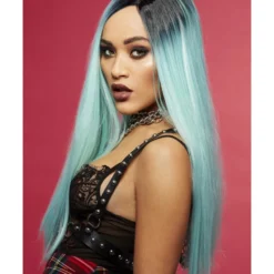Smiffys Manic Panic® Sea Nymph™ Super Vixen™ Wig