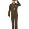 Smiffys Top Gun Maverick Child’s Aviator Costume, Green -Cheap Smiffys Store 52555 11
