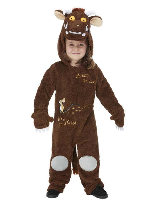Smiffys Gruffalo Deluxe Costume 3 Smiffys Gruffalo Deluxe Costume
