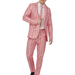 Smiffys Pink Panther Stand Out Suit