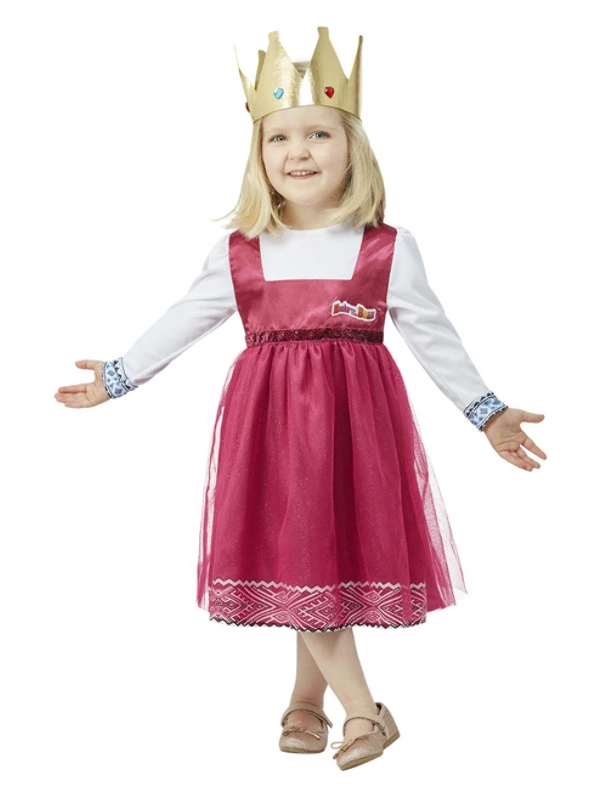 Smiffys Masha And The Bear Masha Costume 3 Smiffys Masha And The Bear Masha Costume