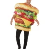 Smiffys Burger Costume, Multi -Cheap Smiffys Store 55009 4