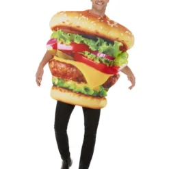 Smiffys Burger Costume, Multi